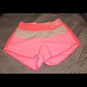 Lululemon Size 6 shorts never been worn